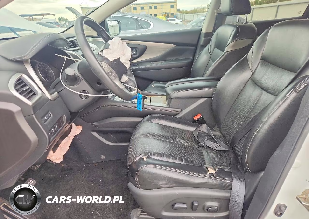 2017 Nissan Murano Platinum VIN:5N1AZ2MG1HN140601 - 7