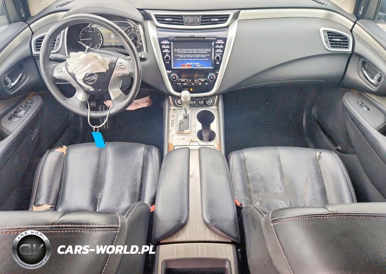 2017 Nissan Murano Platinum VIN:5N1AZ2MG1HN140601 - 8