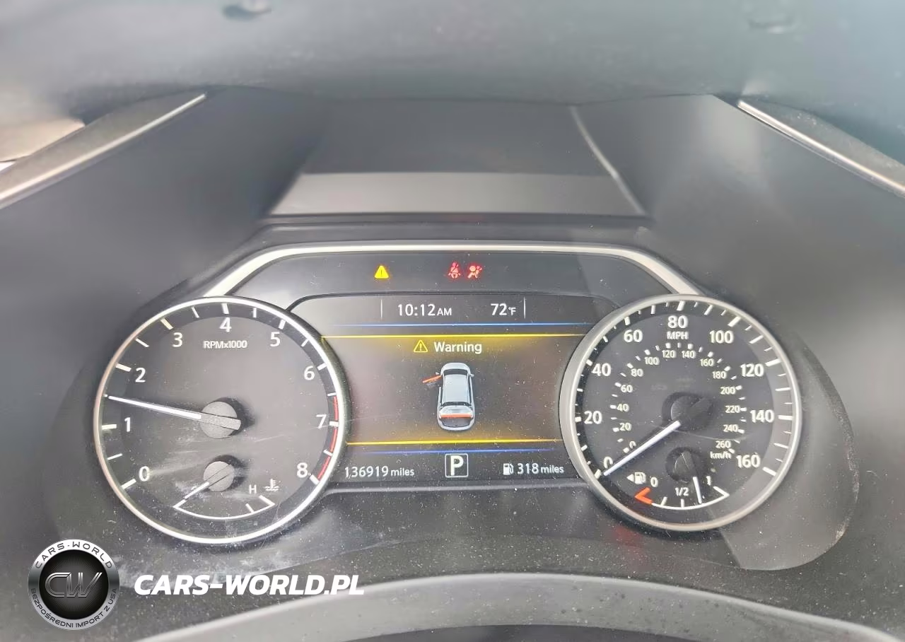 2017 Nissan Murano Platinum VIN:5N1AZ2MG1HN140601 - 9