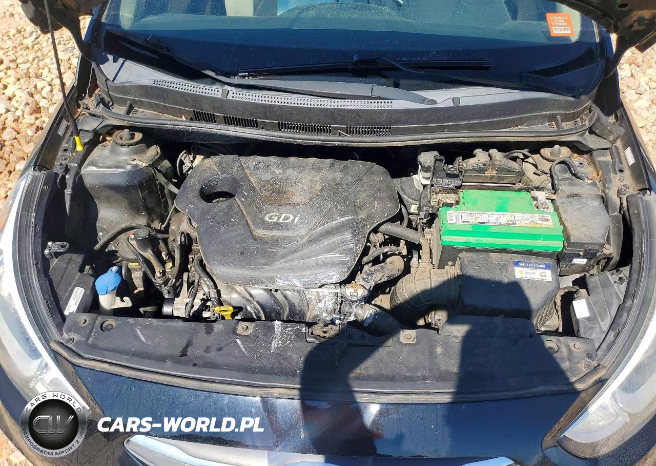 2016 Hyundai Accent Se VIN:KMHCT4AEXGU971690 - 11
