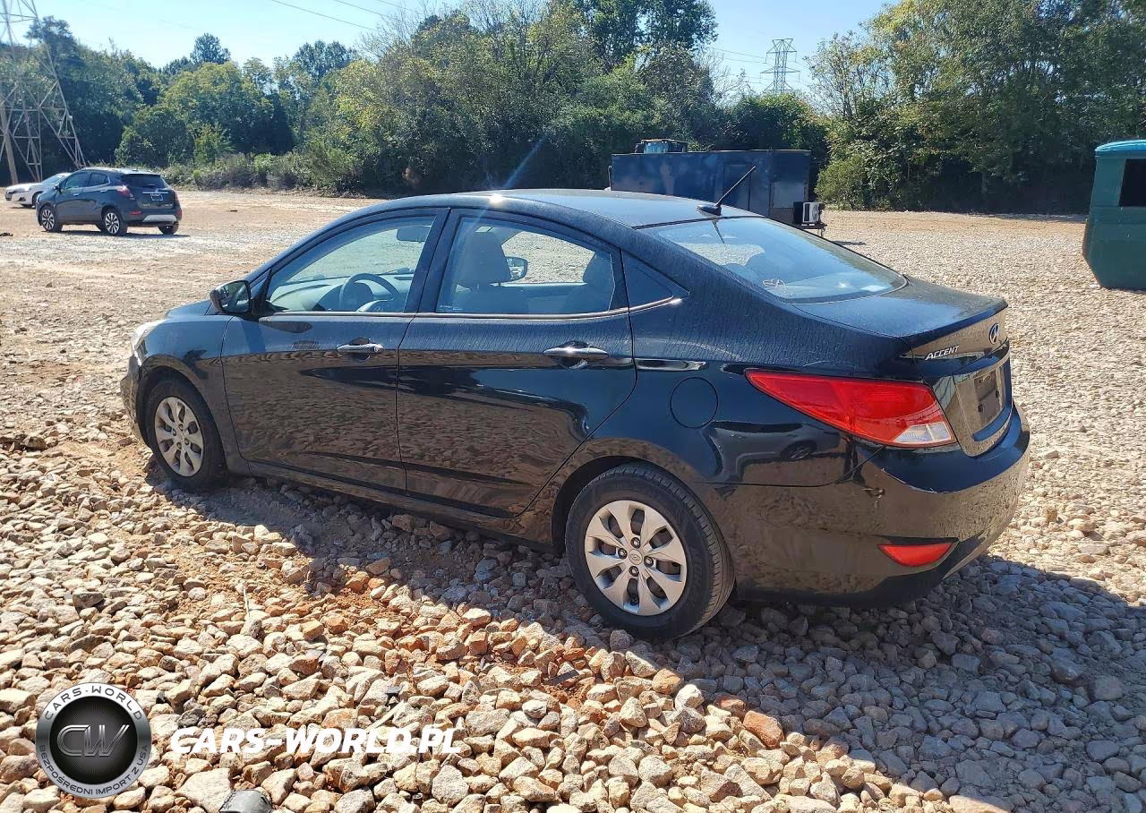 2016 Hyundai Accent Se VIN:KMHCT4AEXGU971690 - 2