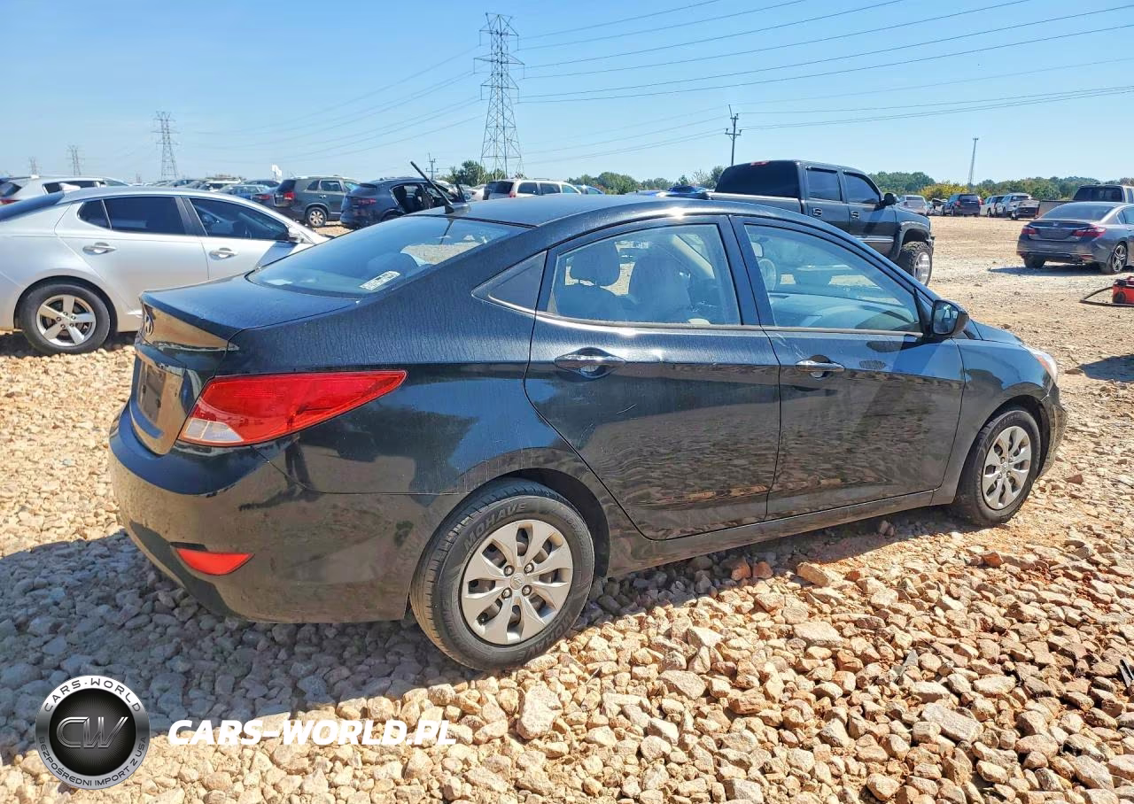 2016 Hyundai Accent Se VIN:KMHCT4AEXGU971690 - 3