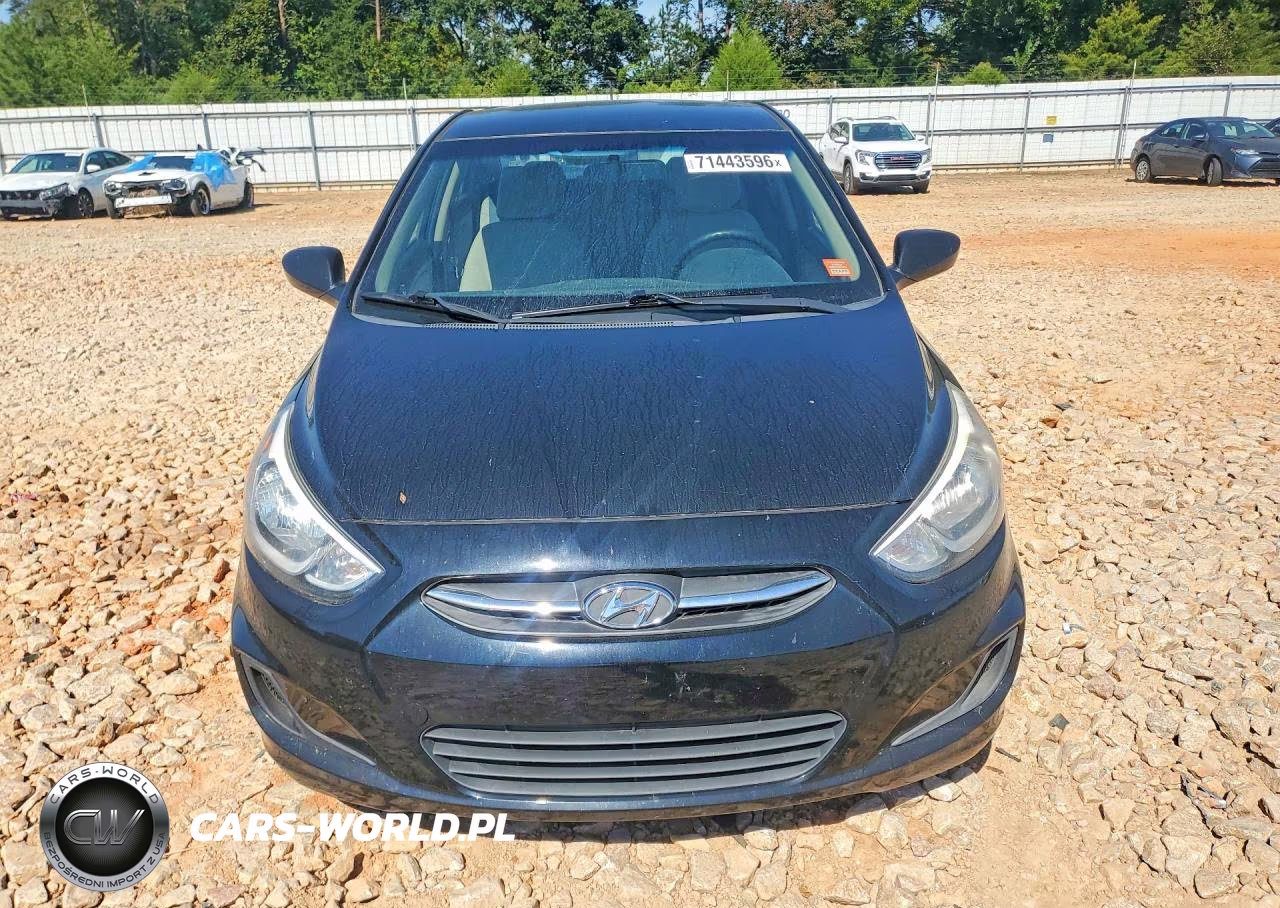 2016 Hyundai Accent Se VIN:KMHCT4AEXGU971690 - 5