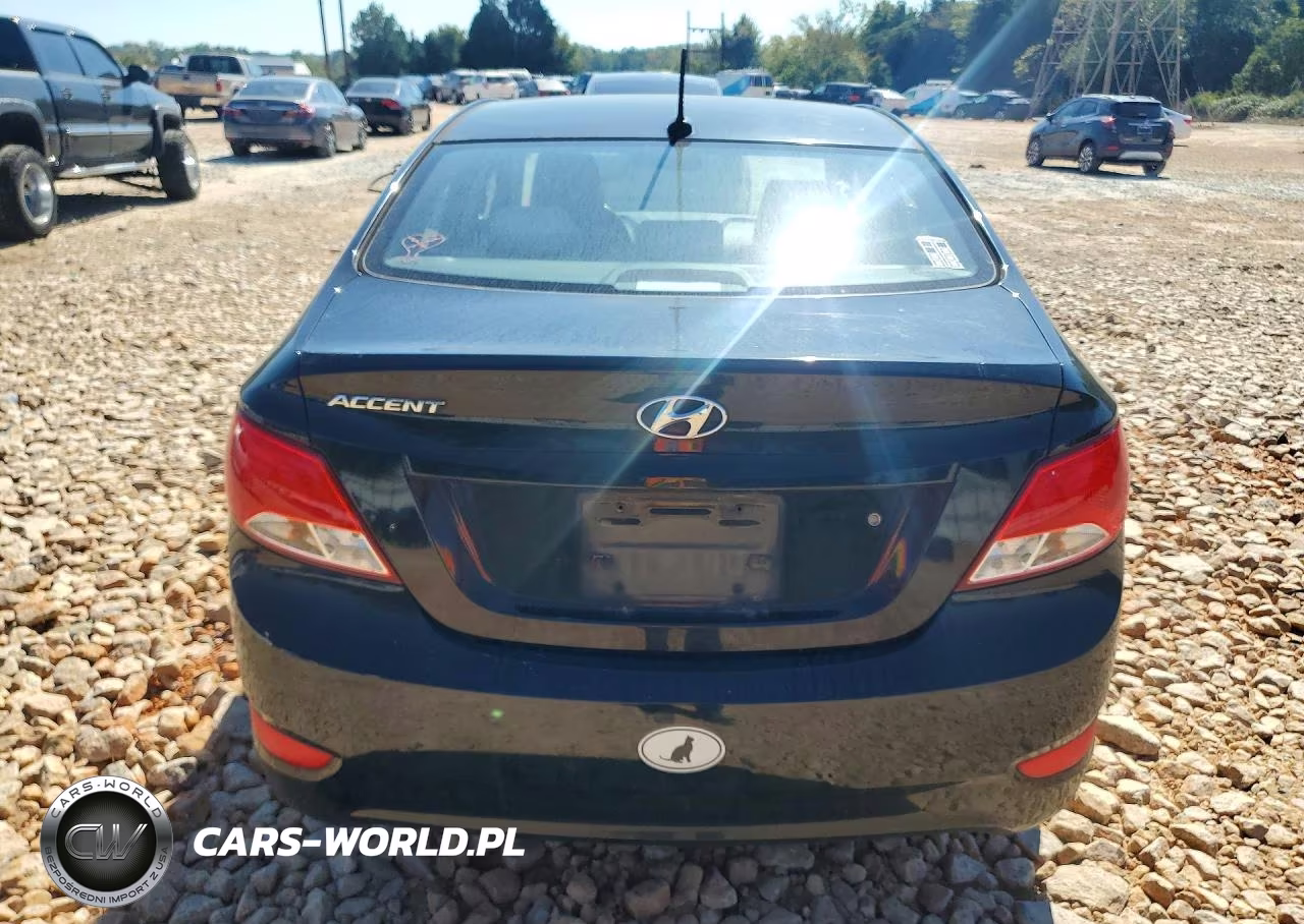 2016 Hyundai Accent Se VIN:KMHCT4AEXGU971690 - 6