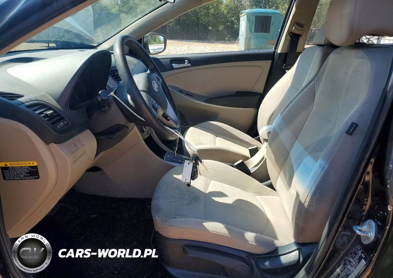 2016 Hyundai Accent Se VIN:KMHCT4AEXGU971690 - 7