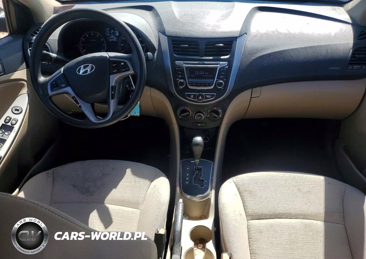 2016 Hyundai Accent Se VIN:KMHCT4AEXGU971690 - 8