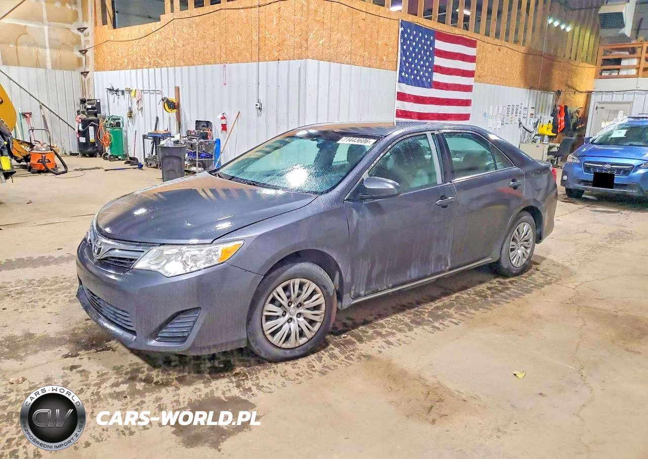 2012 Toyota Camry Le