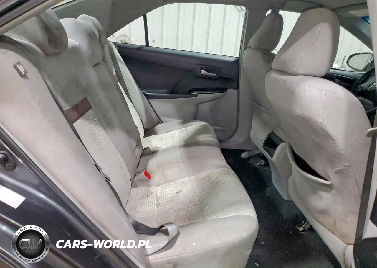 2012 Toyota Camry Le VIN:4T1BF1FKXCU078848 - 10