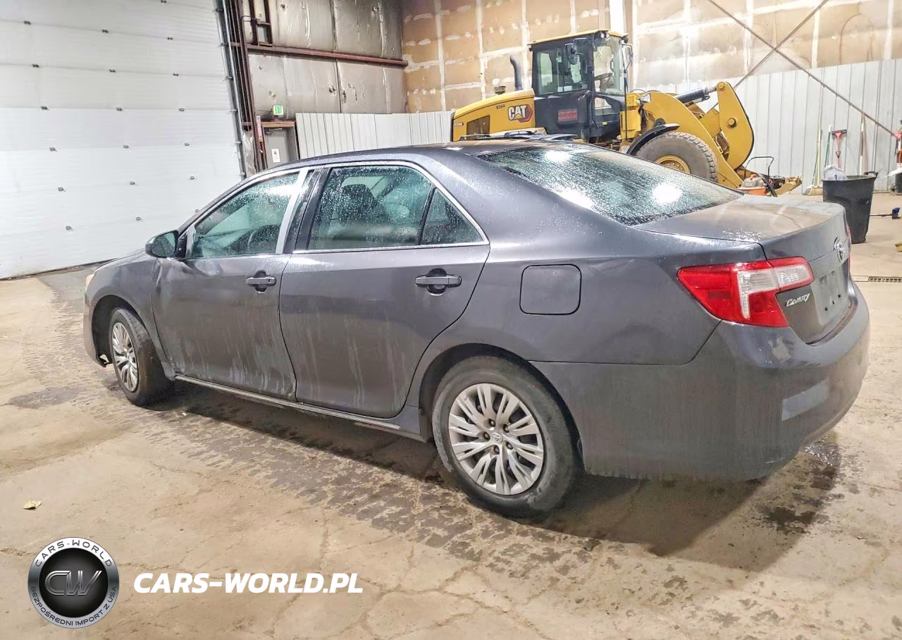 2012 Toyota Camry Le VIN:4T1BF1FKXCU078848 - 2