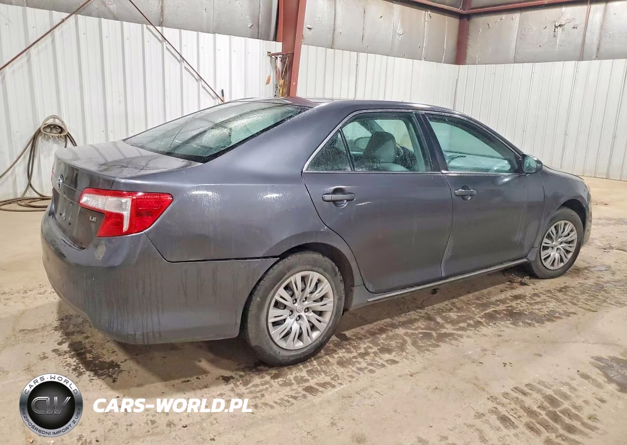 2012 Toyota Camry Le VIN:4T1BF1FKXCU078848 - 3