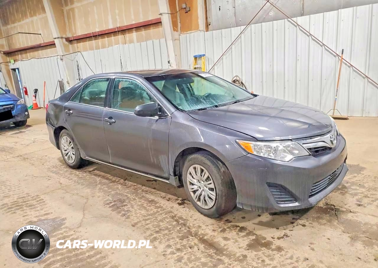 2012 Toyota Camry Le VIN:4T1BF1FKXCU078848 - 4