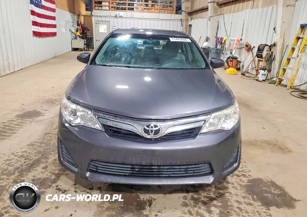 2012 Toyota Camry Le VIN:4T1BF1FKXCU078848 - 5