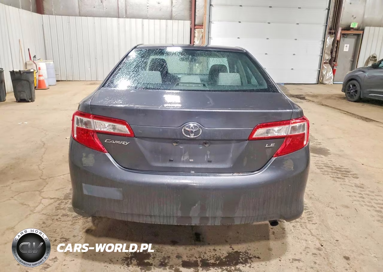 2012 Toyota Camry Le VIN:4T1BF1FKXCU078848 - 6