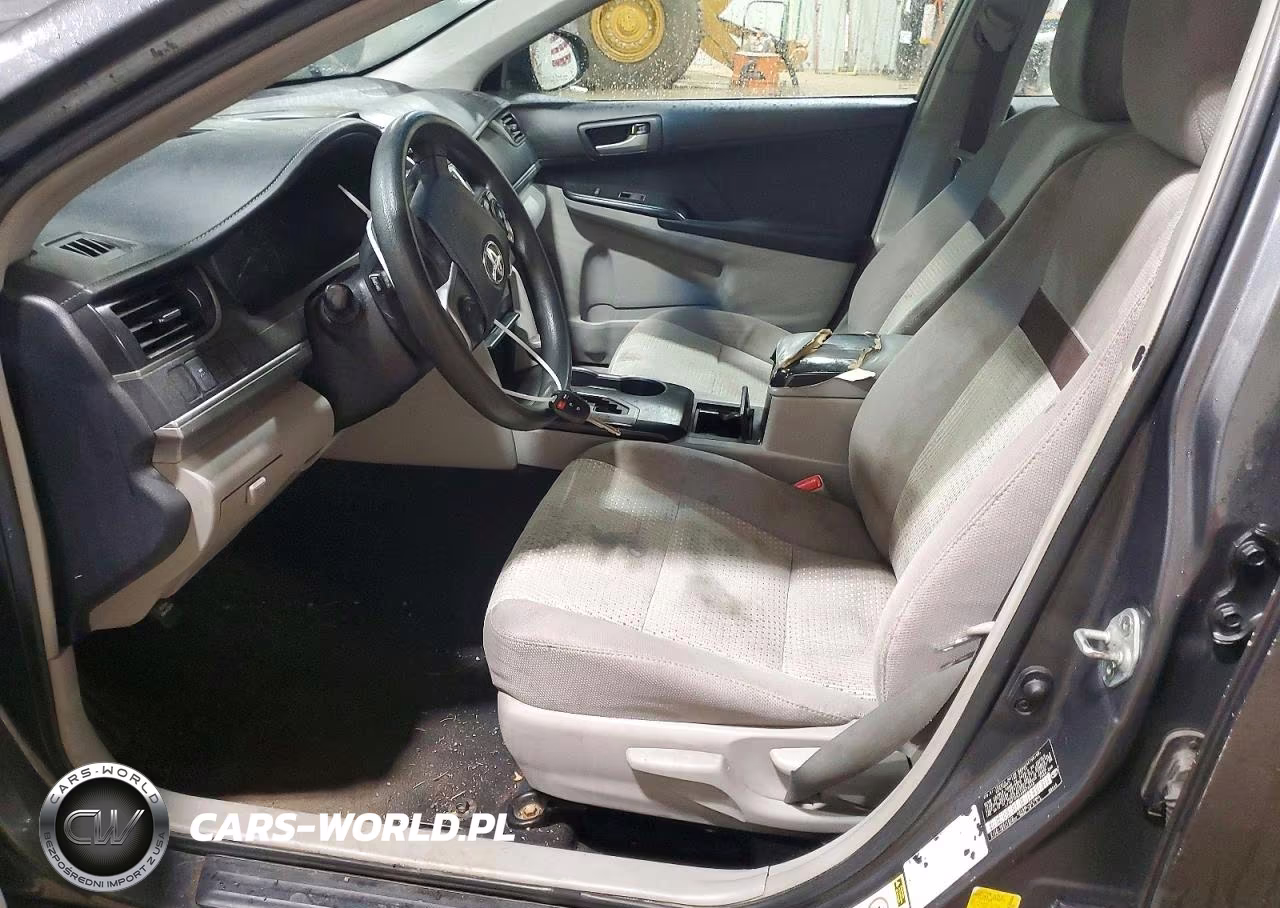 2012 Toyota Camry Le VIN:4T1BF1FKXCU078848 - 7