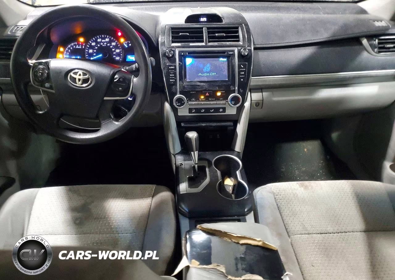 2012 Toyota Camry Le VIN:4T1BF1FKXCU078848 - 8