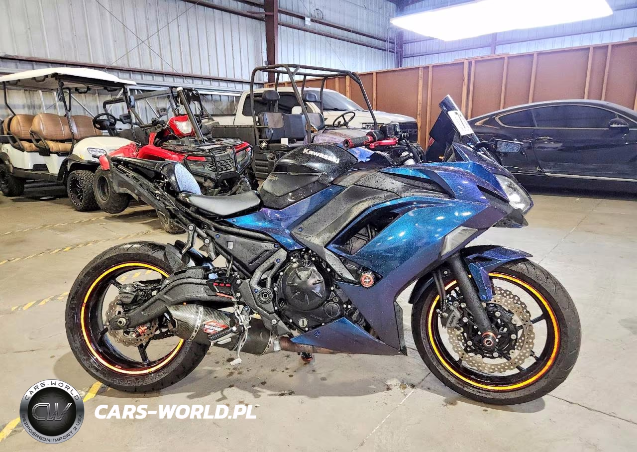 2025 Kawasaki Ex650 R – zdjęcie 1 z 9
