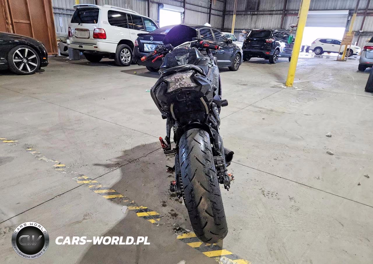 2025 Kawasaki Ex650 R VIN:ML5EXER11SDAG6605 - 4