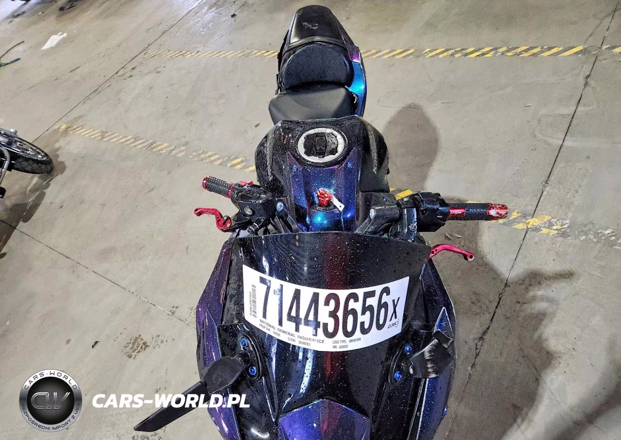 2025 Kawasaki Ex650 R VIN:ML5EXER11SDAG6605 - 5