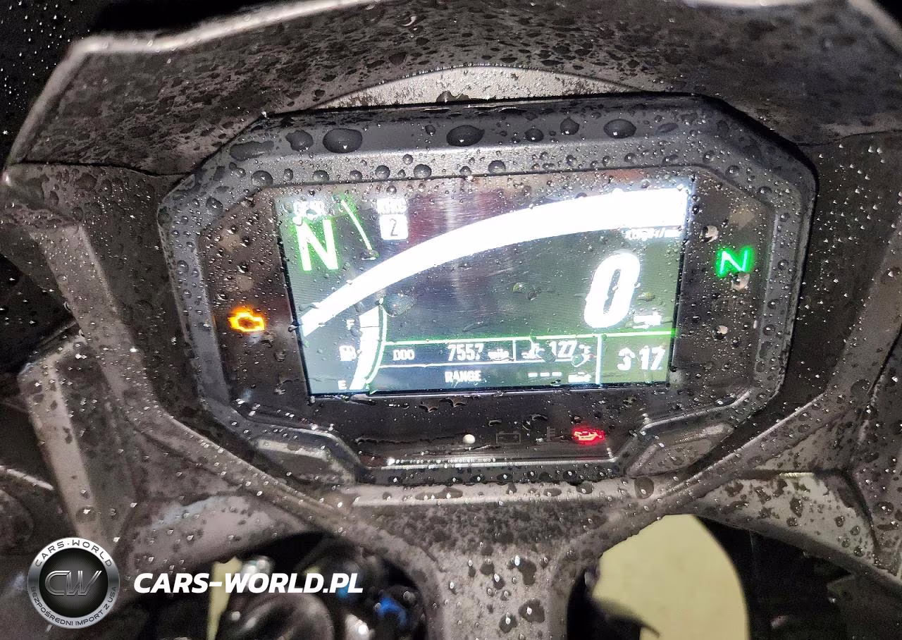 2025 Kawasaki Ex650 R VIN:ML5EXER11SDAG6605 - 7
