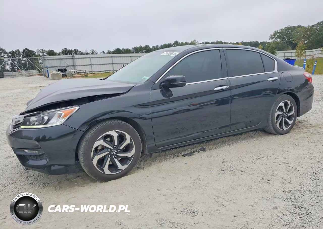 2017 Honda Accord Exl – zdjęcie 1 z 12