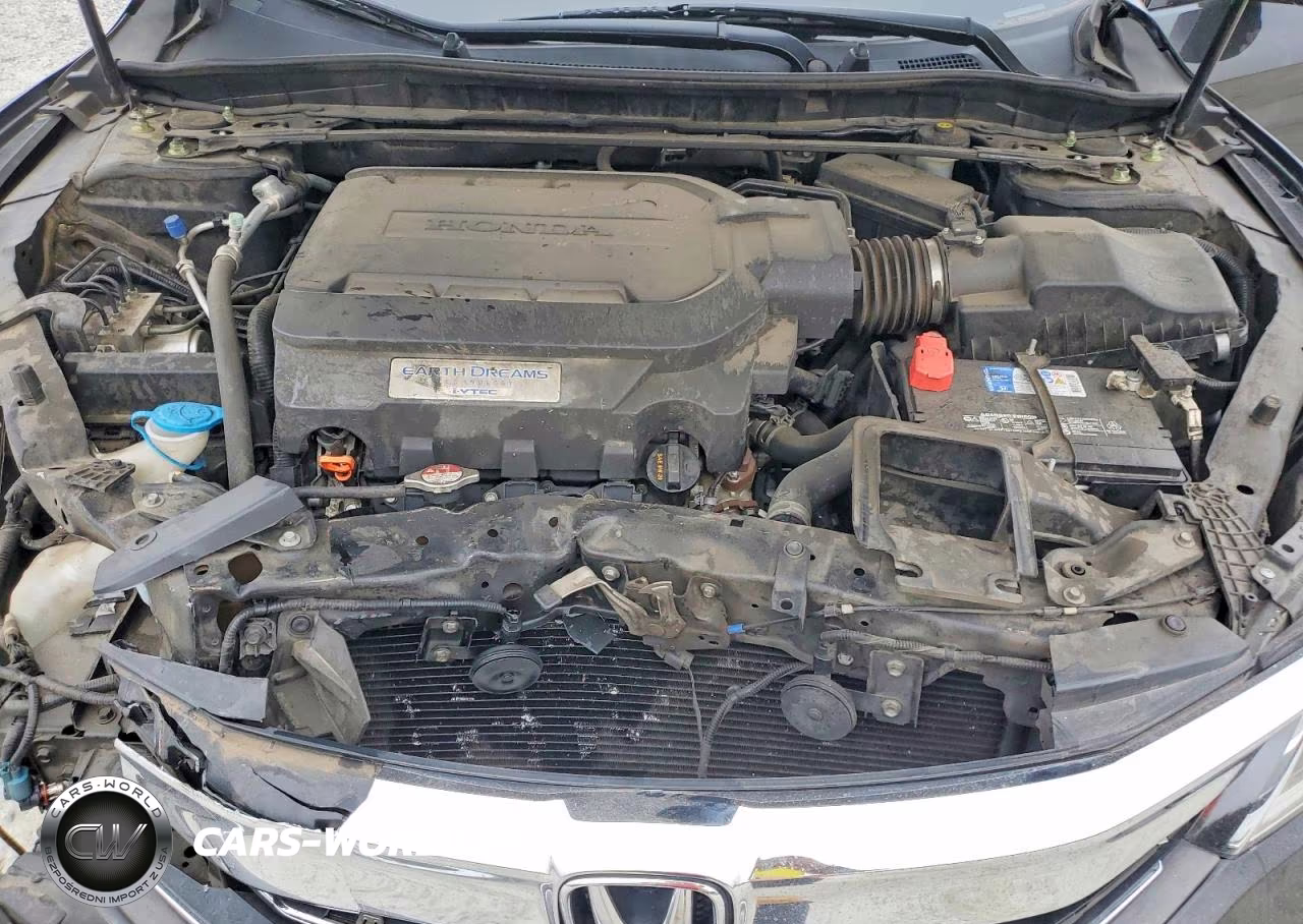 2017 Honda Accord Exl VIN:1HGCR3F80HA038692 - 11