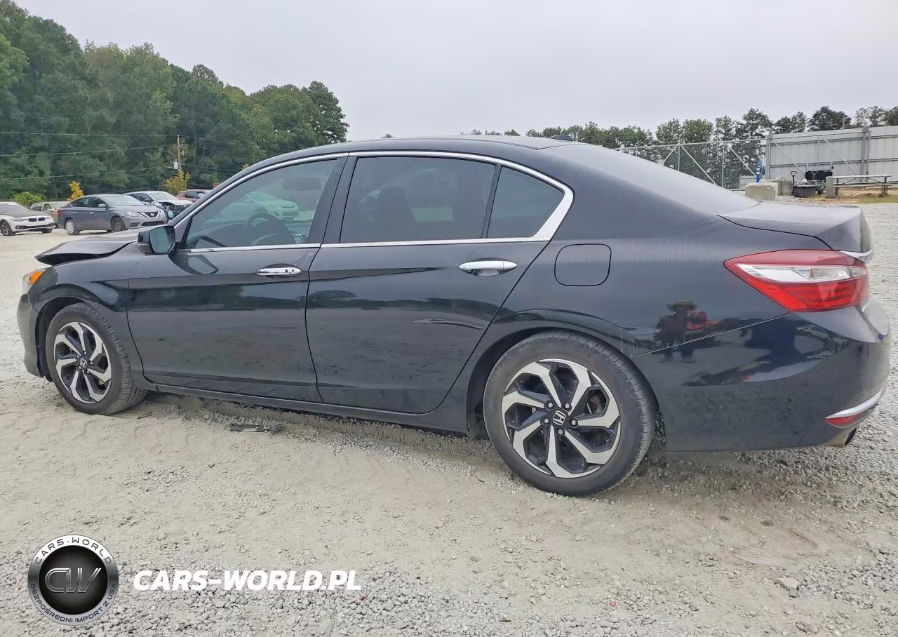 2017 Honda Accord Exl VIN:1HGCR3F80HA038692 - 2