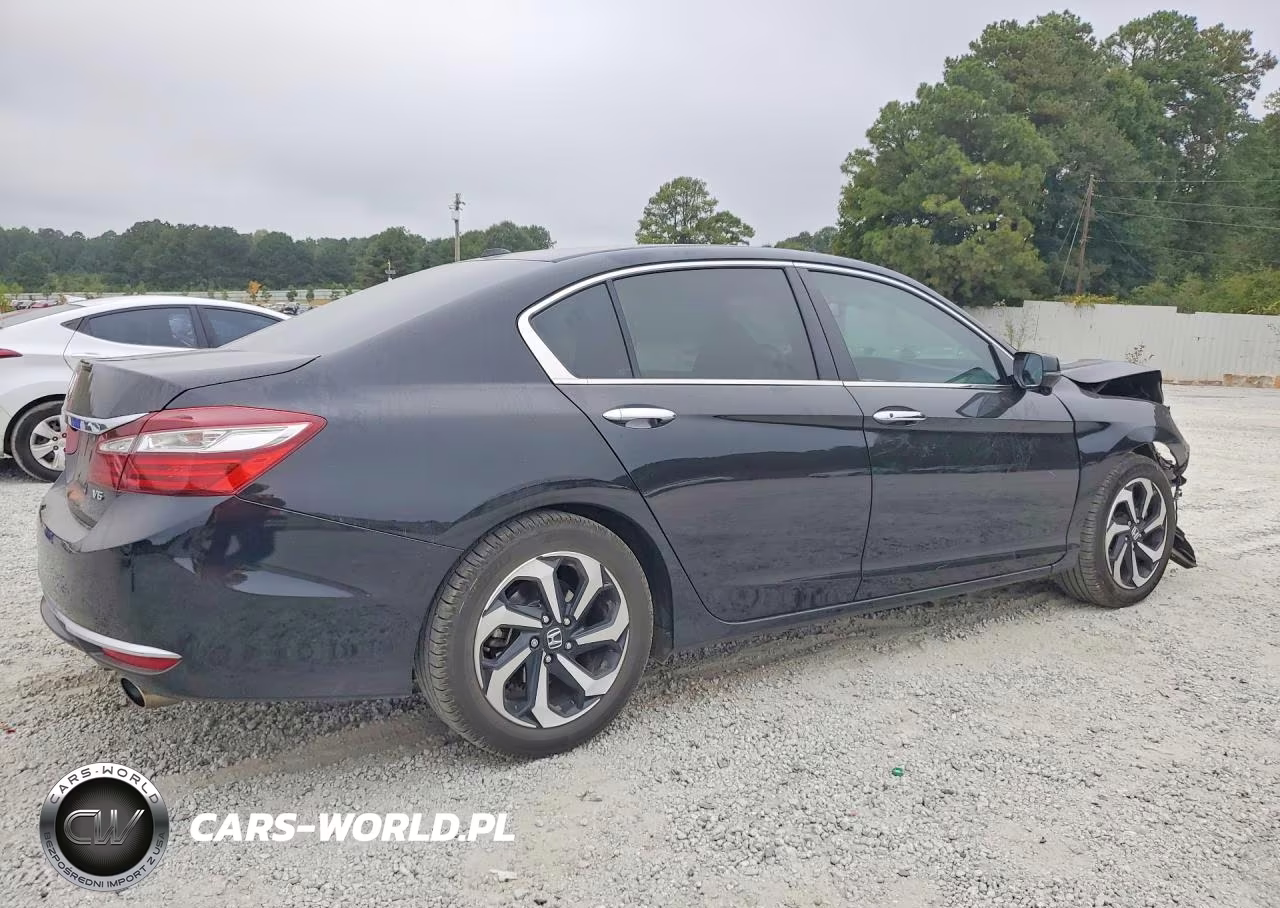 2017 Honda Accord Exl VIN:1HGCR3F80HA038692 - 3