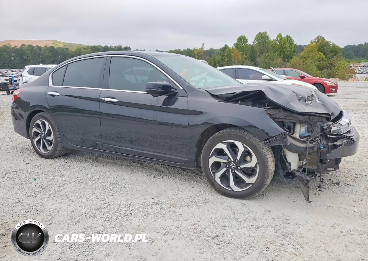 2017 Honda Accord Exl VIN:1HGCR3F80HA038692 - 4
