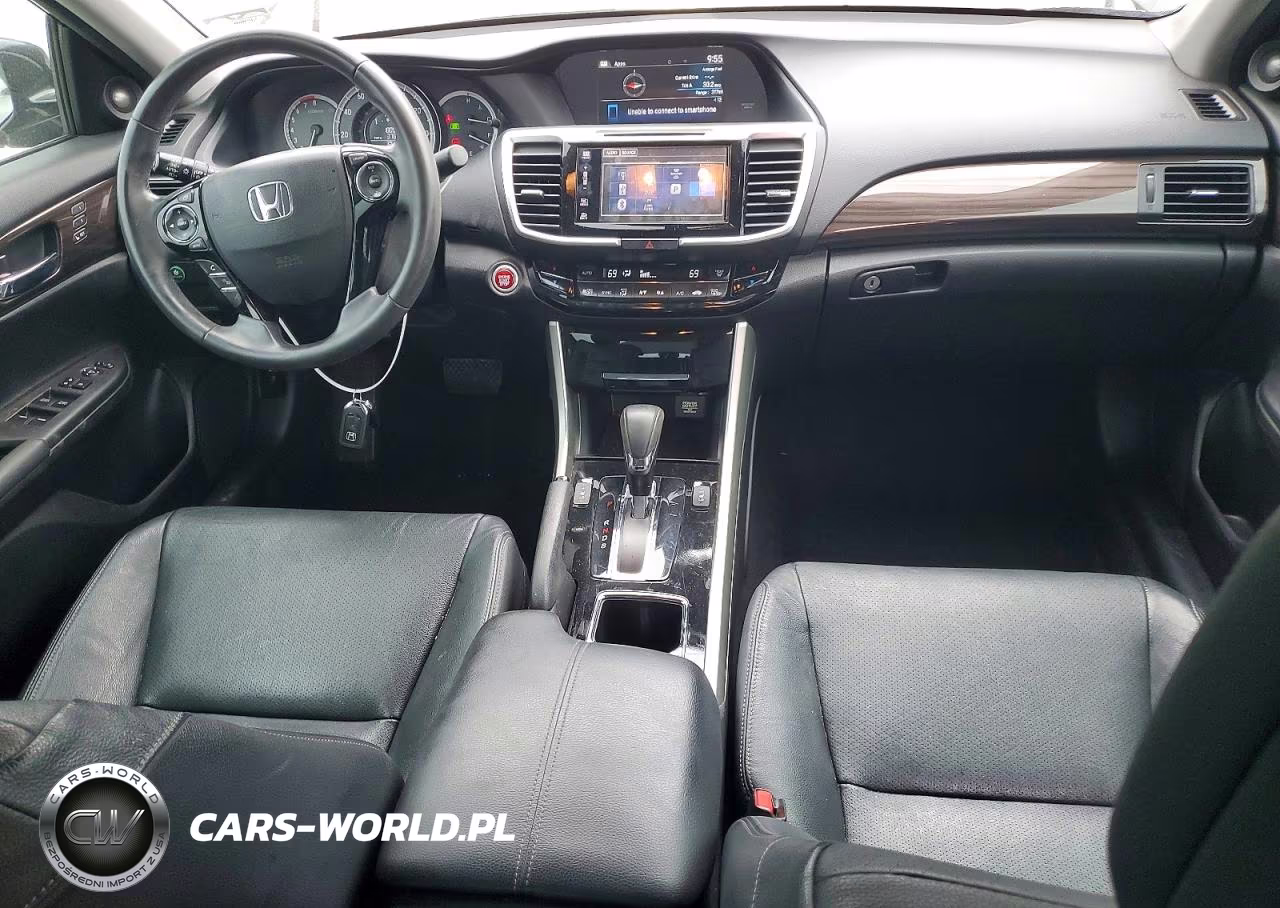 2017 Honda Accord Exl VIN:1HGCR3F80HA038692 - 8