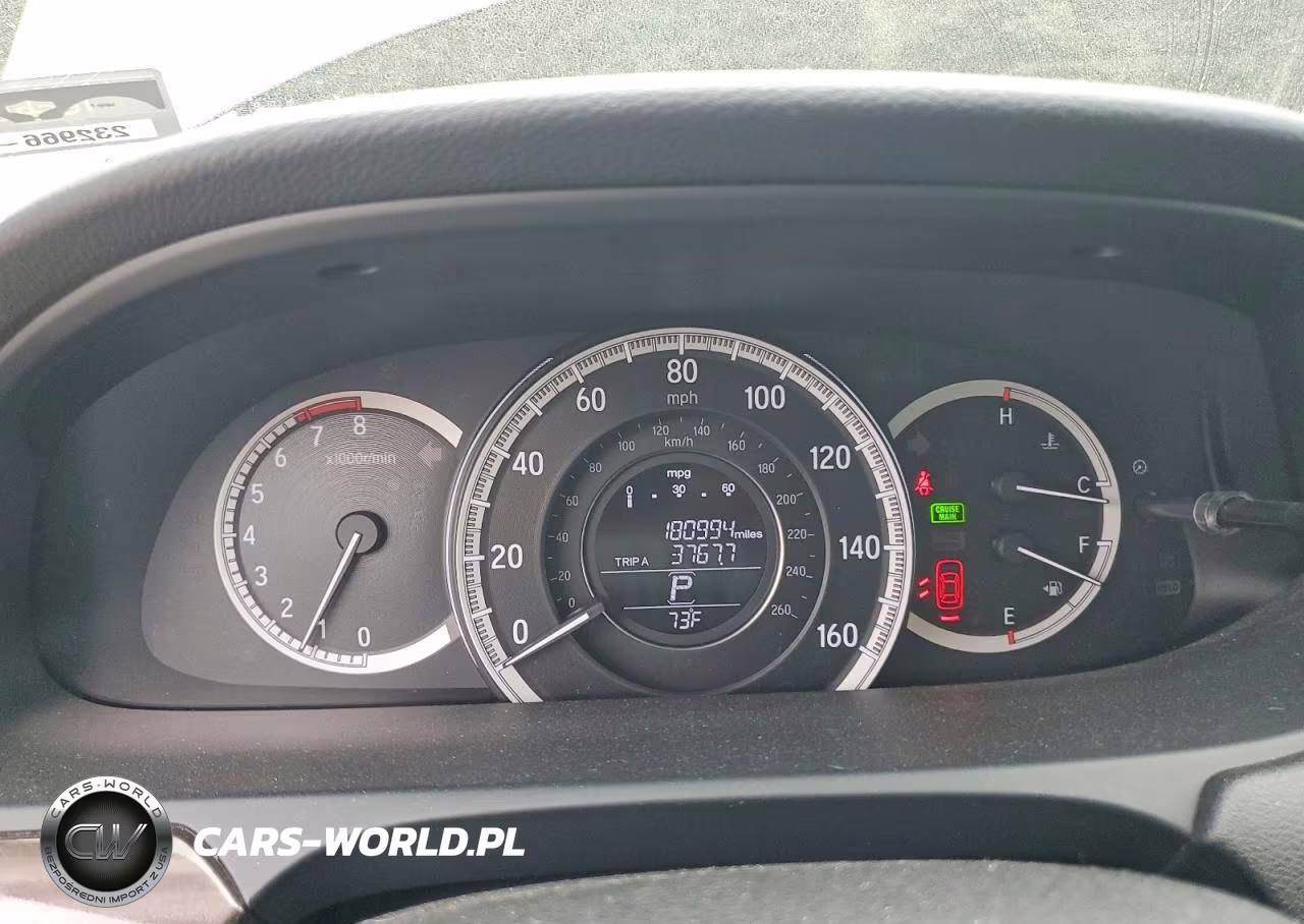 2017 Honda Accord Exl VIN:1HGCR3F80HA038692 - 9