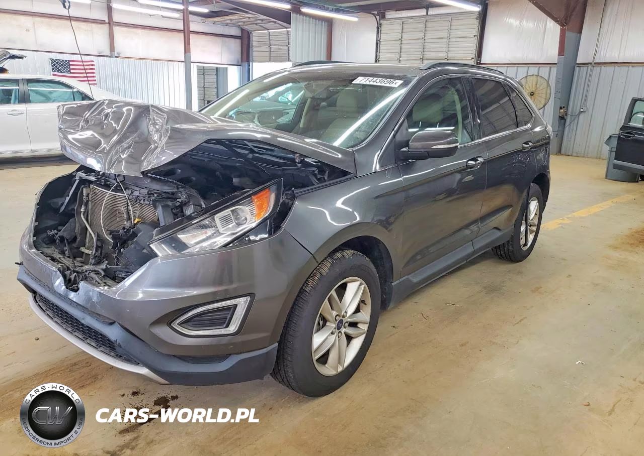 2016 Ford Edge Sel – zdjęcie 1 z 13