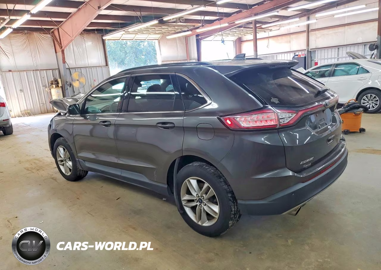 2016 Ford Edge Sel VIN:2FMPK4J92GBB89820 - 2