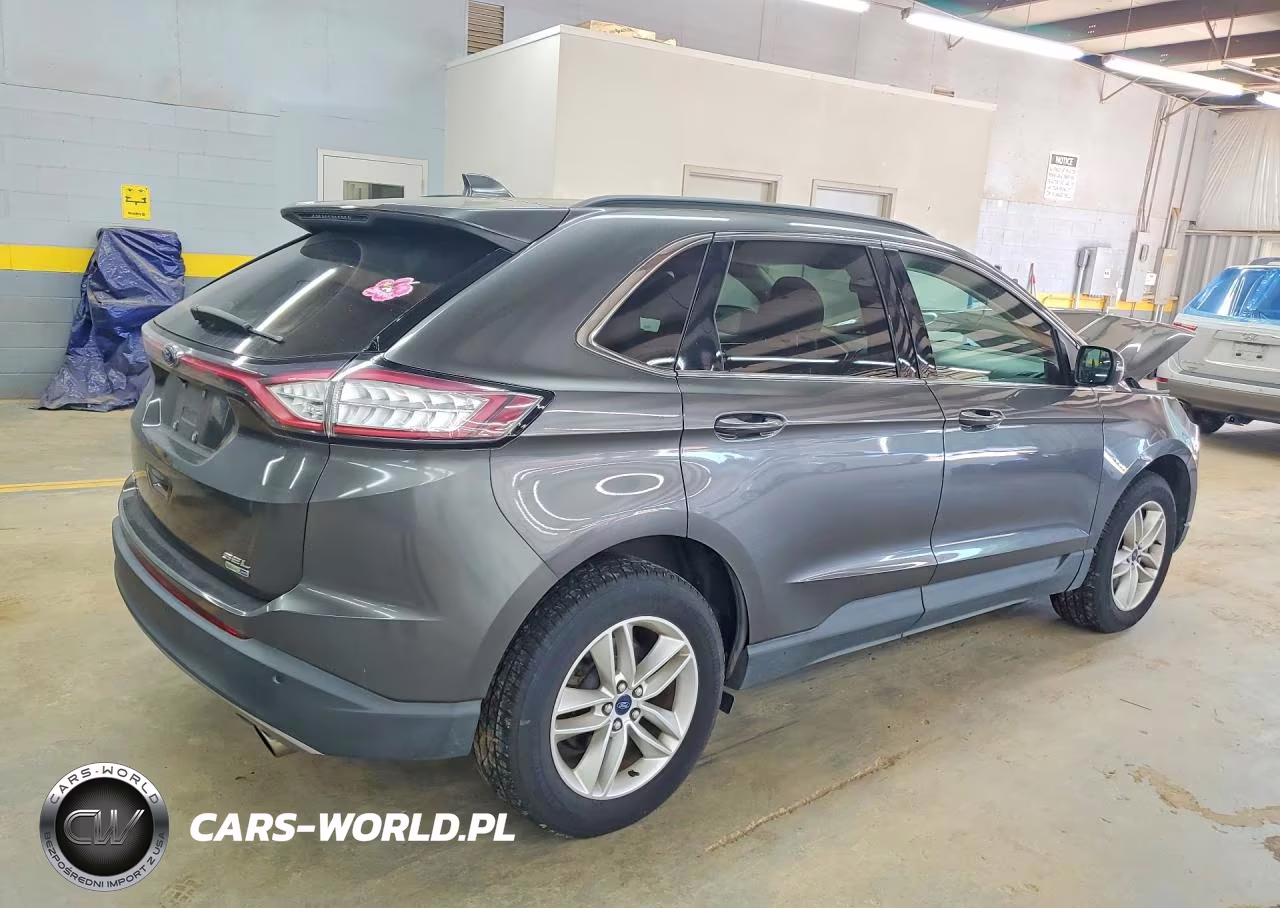 2016 Ford Edge Sel VIN:2FMPK4J92GBB89820 - 3