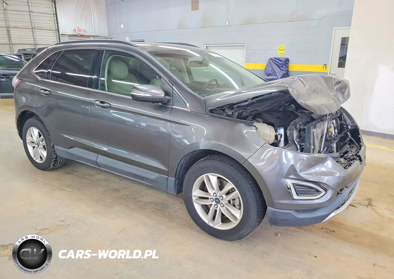 2016 Ford Edge Sel VIN:2FMPK4J92GBB89820 - 4
