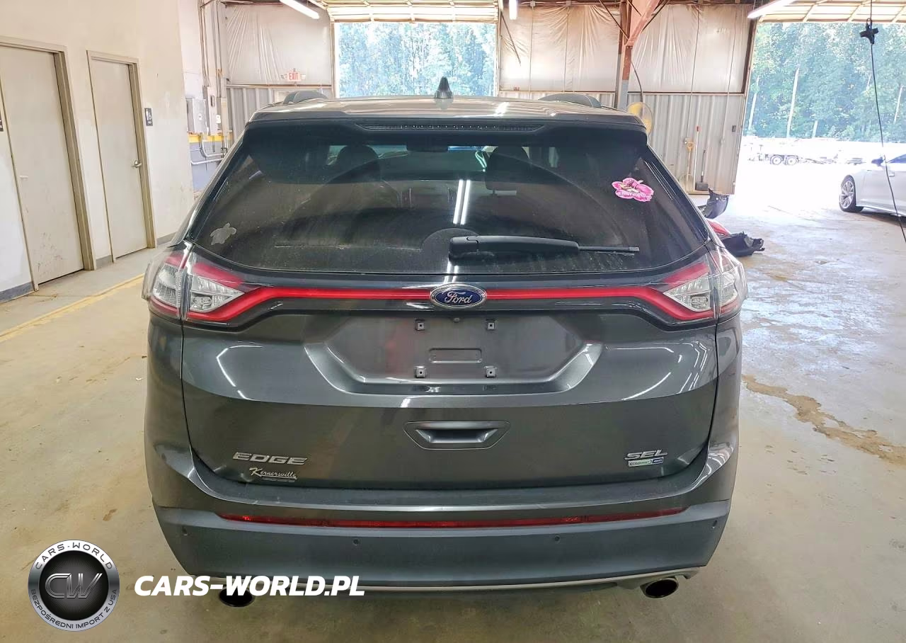 2016 Ford Edge Sel VIN:2FMPK4J92GBB89820 - 6