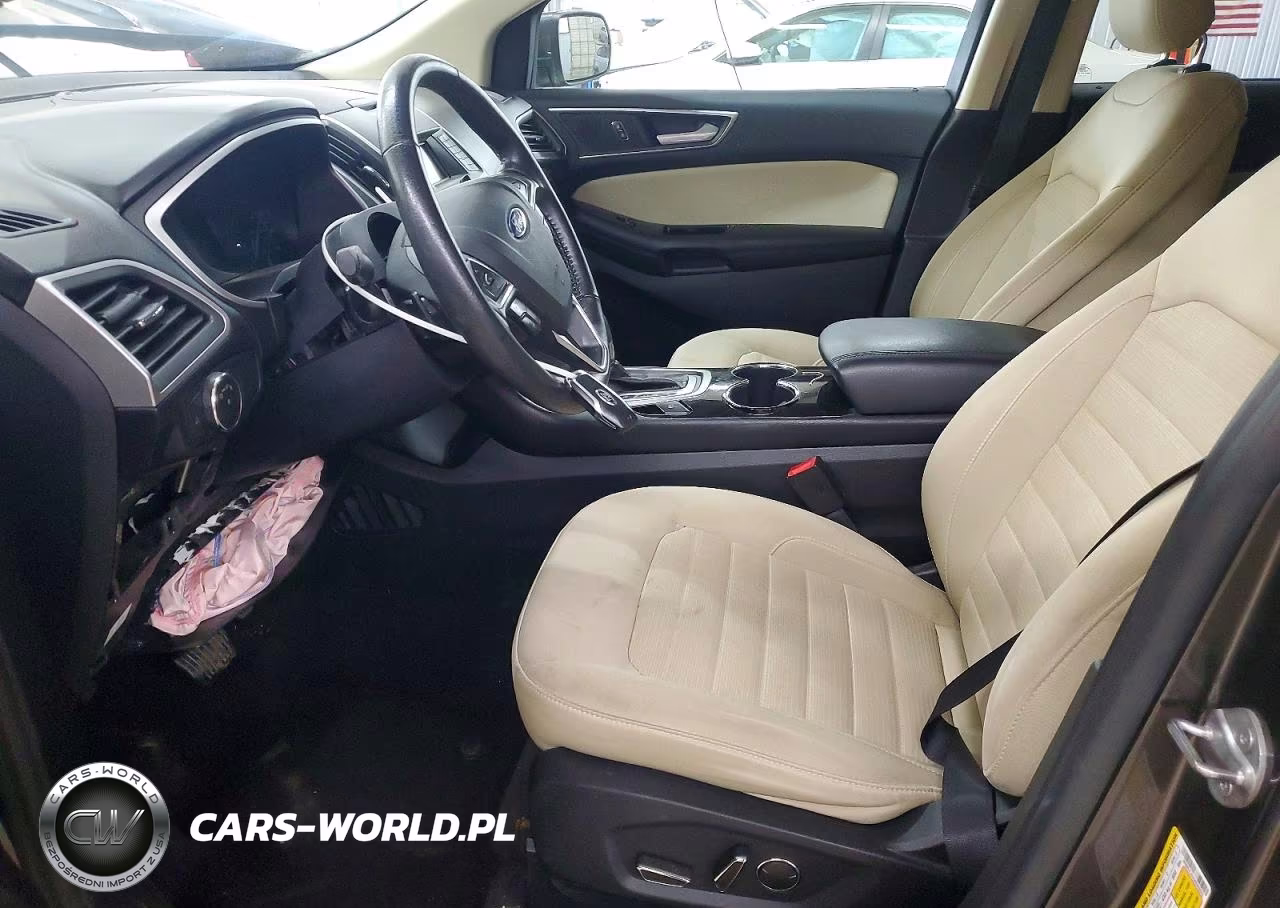 2016 Ford Edge Sel VIN:2FMPK4J92GBB89820 - 7
