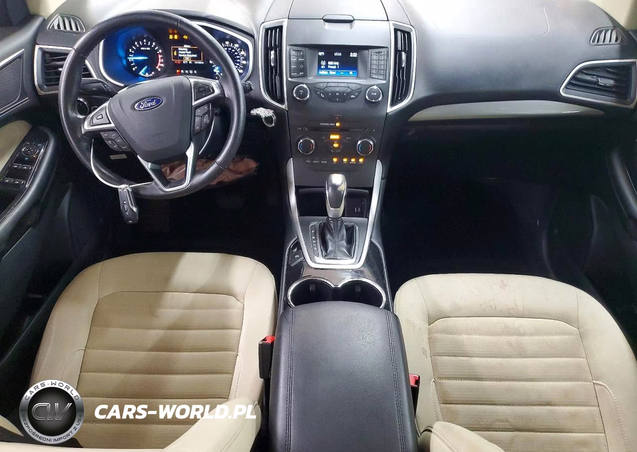 2016 Ford Edge Sel VIN:2FMPK4J92GBB89820 - 8