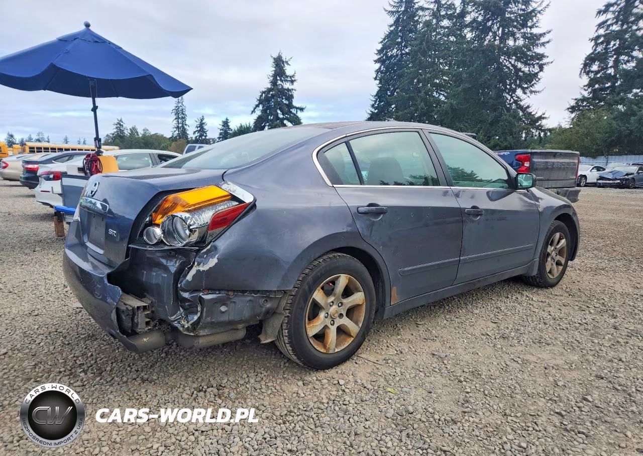 2008 Nissan Altima 2.5 VIN:1N4AL21E18C197102 - 3