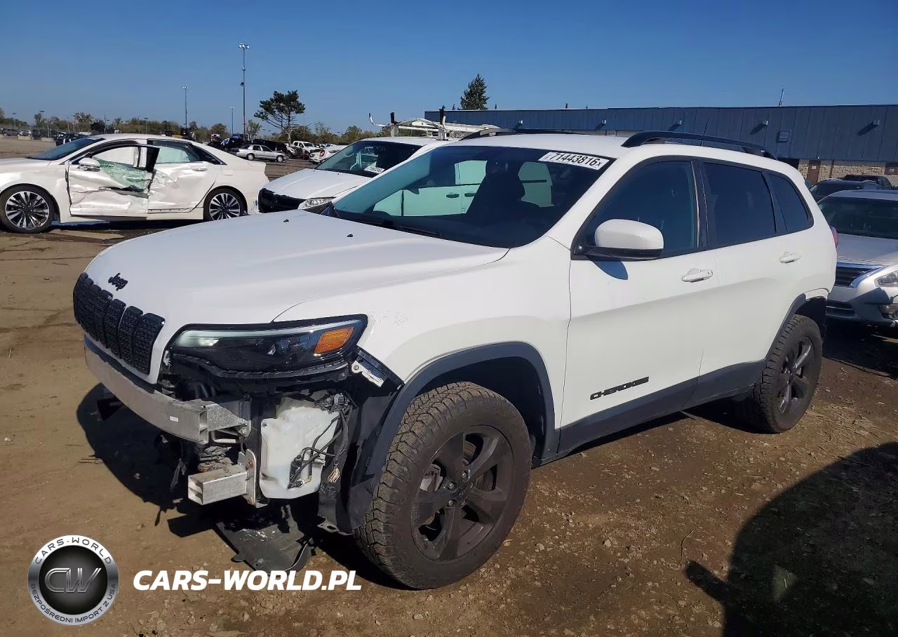 2019 Jeep Cherokee Latitude Plus VIN:1C4PJMLX0KD364636 - 1