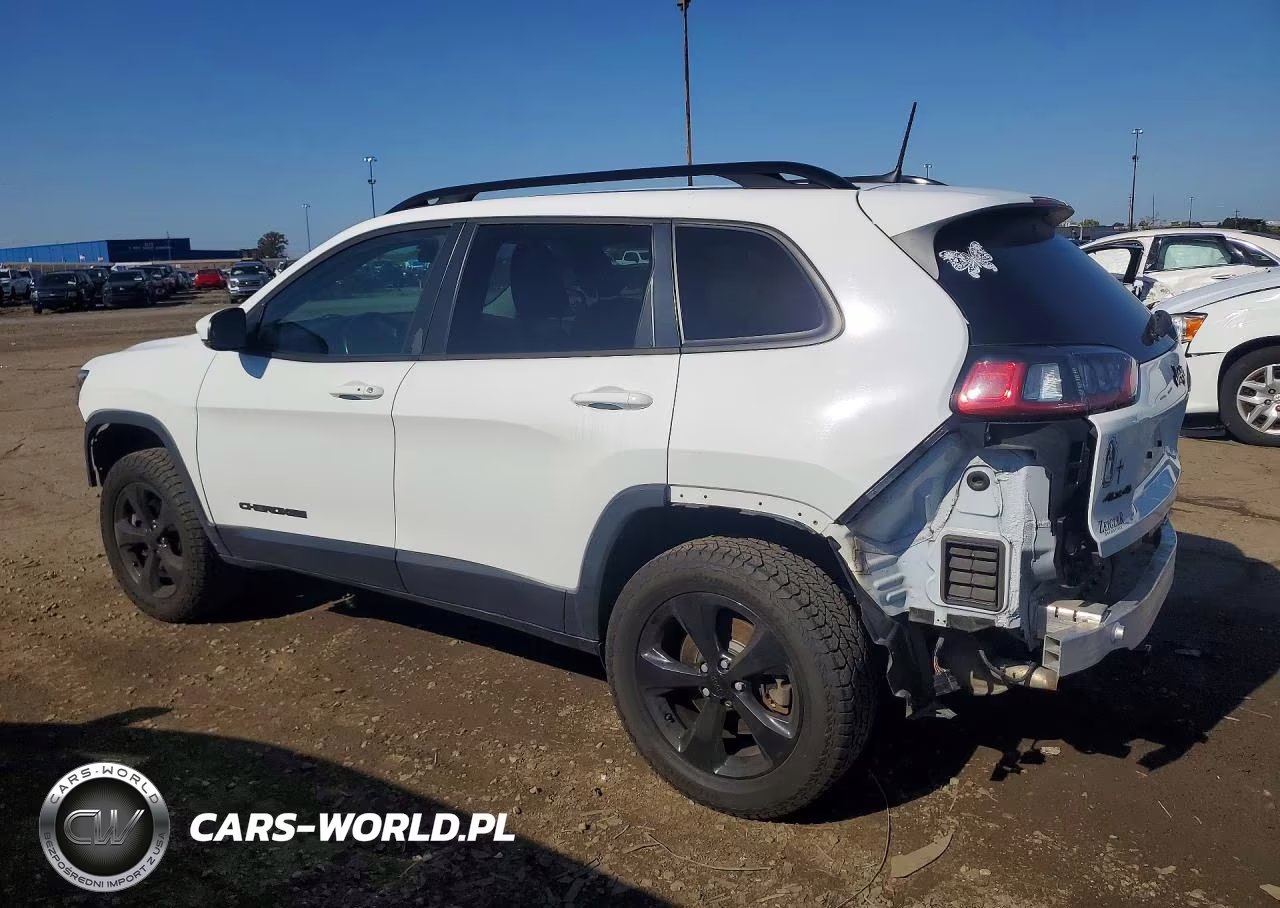 2019 Jeep Cherokee Latitude Plus VIN:1C4PJMLX0KD364636 - 2