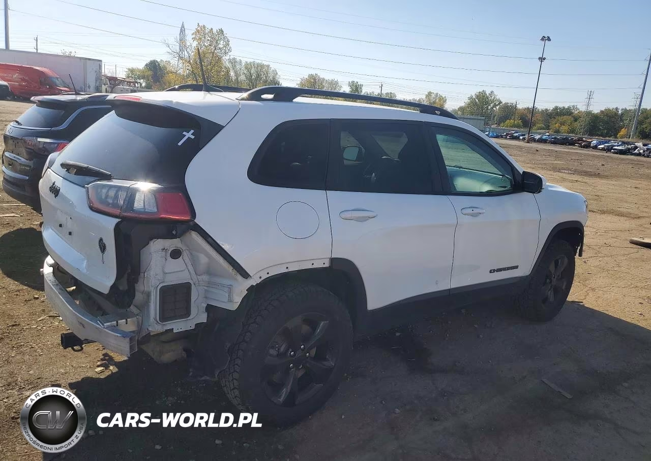 2019 Jeep Cherokee Latitude Plus VIN:1C4PJMLX0KD364636 - 3