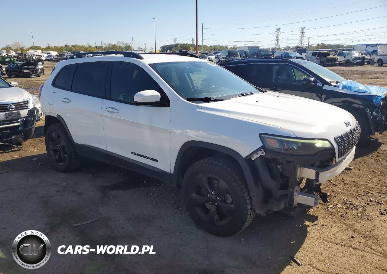 2019 Jeep Cherokee Latitude Plus VIN:1C4PJMLX0KD364636 - 4