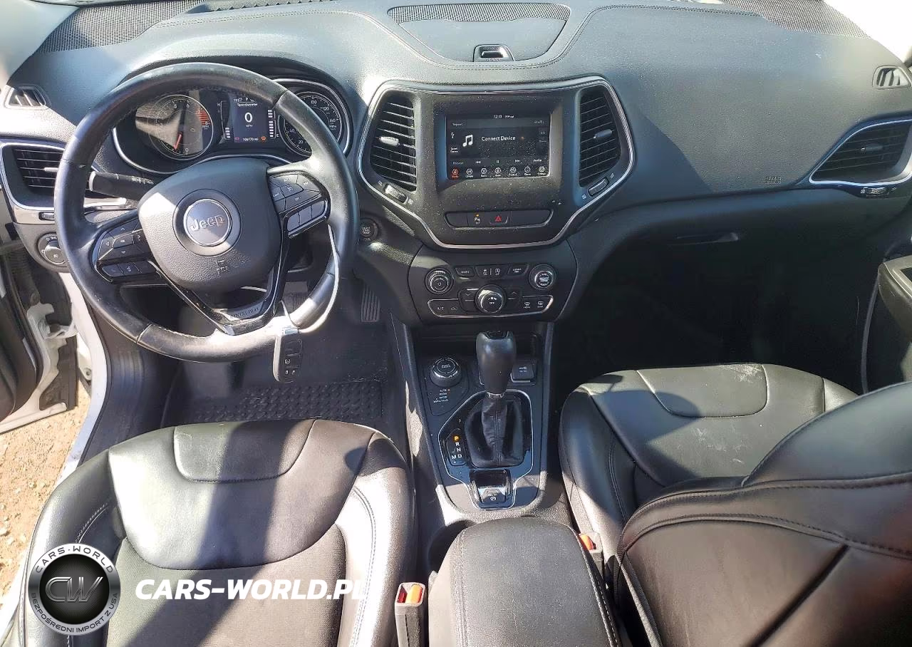 2019 Jeep Cherokee Latitude Plus VIN:1C4PJMLX0KD364636 - 8