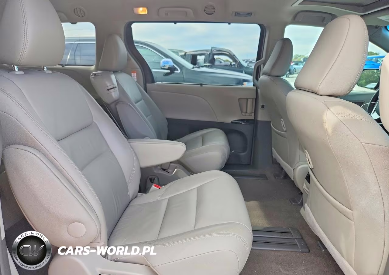 2017 Toyota Sienna Xle 8-Passenger VIN:5TDYZ3DC8HS816350 - 11