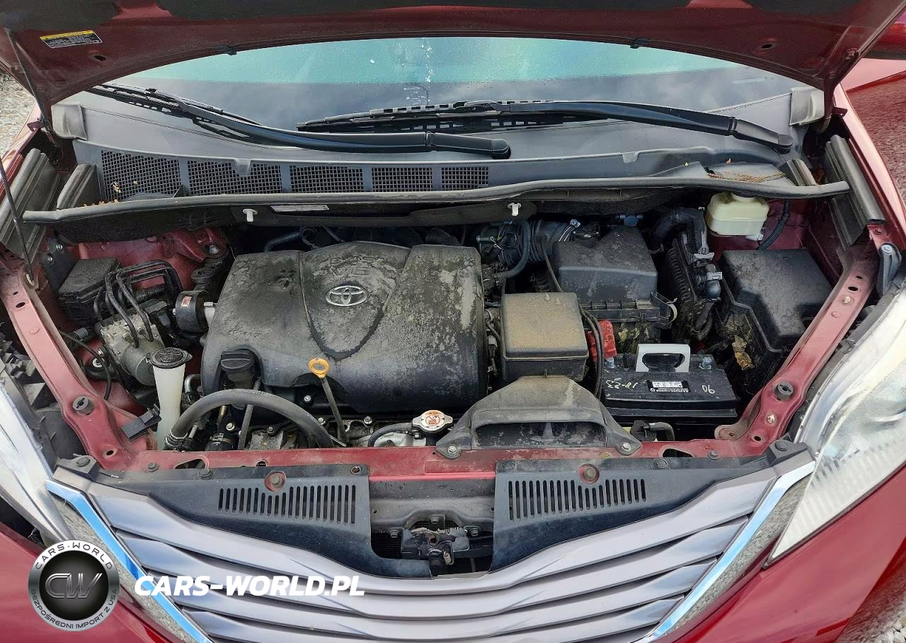 2017 Toyota Sienna Xle 8-Passenger VIN:5TDYZ3DC8HS816350 - 12