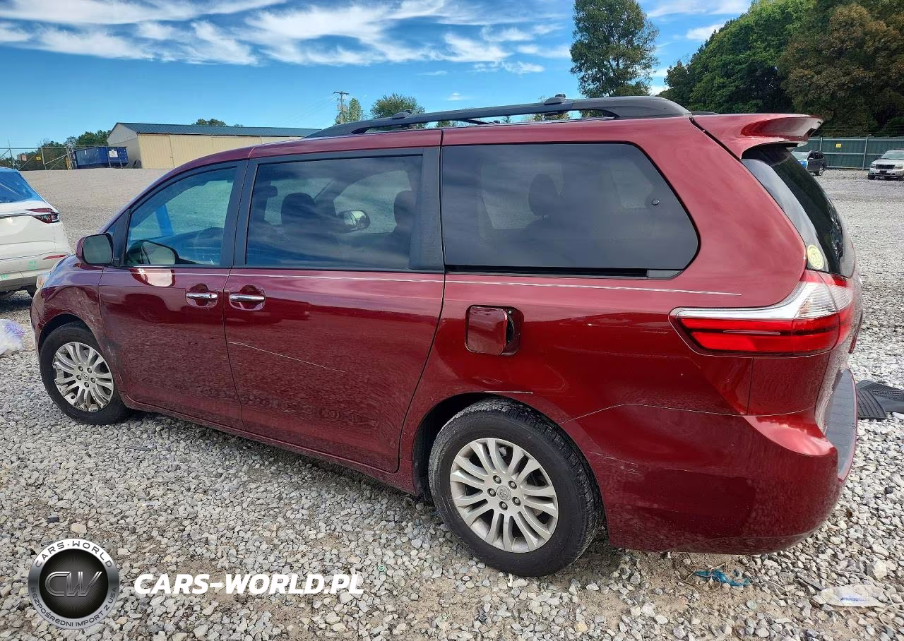 2017 Toyota Sienna Xle 8-Passenger VIN:5TDYZ3DC8HS816350 - 2