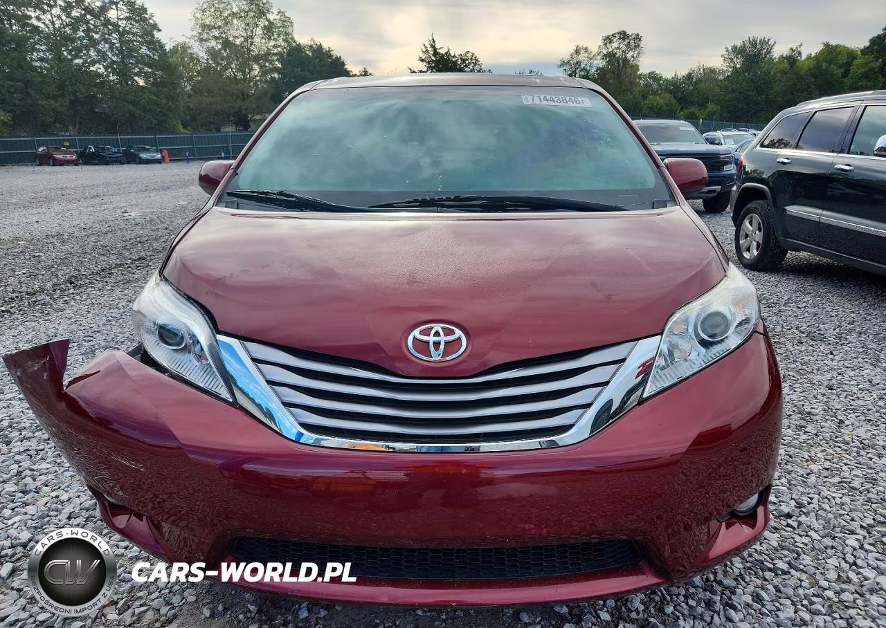 2017 Toyota Sienna Xle 8-Passenger VIN:5TDYZ3DC8HS816350 - 5