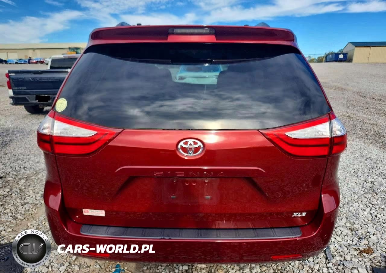 2017 Toyota Sienna Xle 8-Passenger VIN:5TDYZ3DC8HS816350 - 6