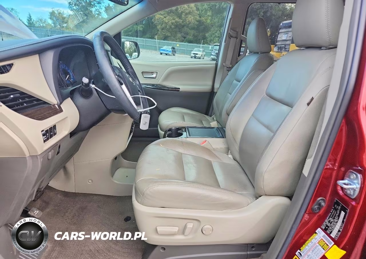2017 Toyota Sienna Xle 8-Passenger VIN:5TDYZ3DC8HS816350 - 7