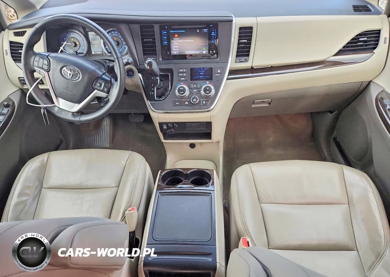 2017 Toyota Sienna Xle 8-Passenger VIN:5TDYZ3DC8HS816350 - 8